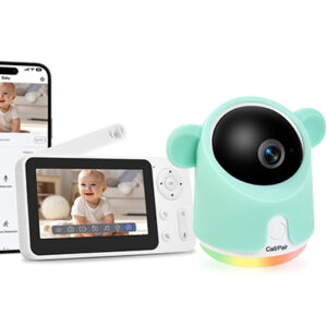 Moniteur bébé avec caméra 3SM