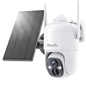Solar Security Camera CQ1